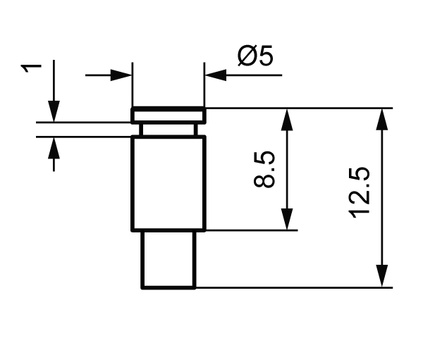 2-Point Cam Pin Specification